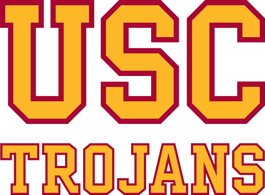 Southern California Trojans 2000-2015 Wordmark Logo 03 vinyl decal